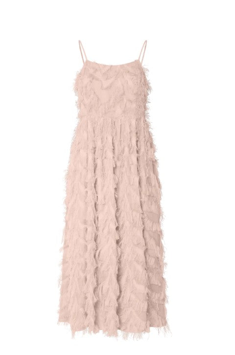 Adeline blush pink dress