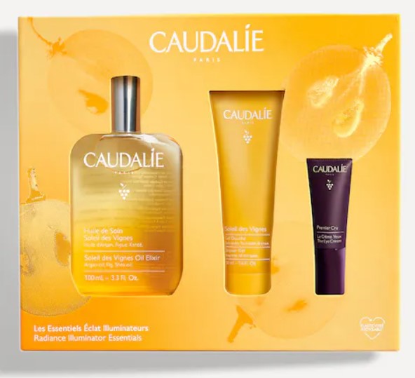 The Brightening Glow Essentials by Caudalie