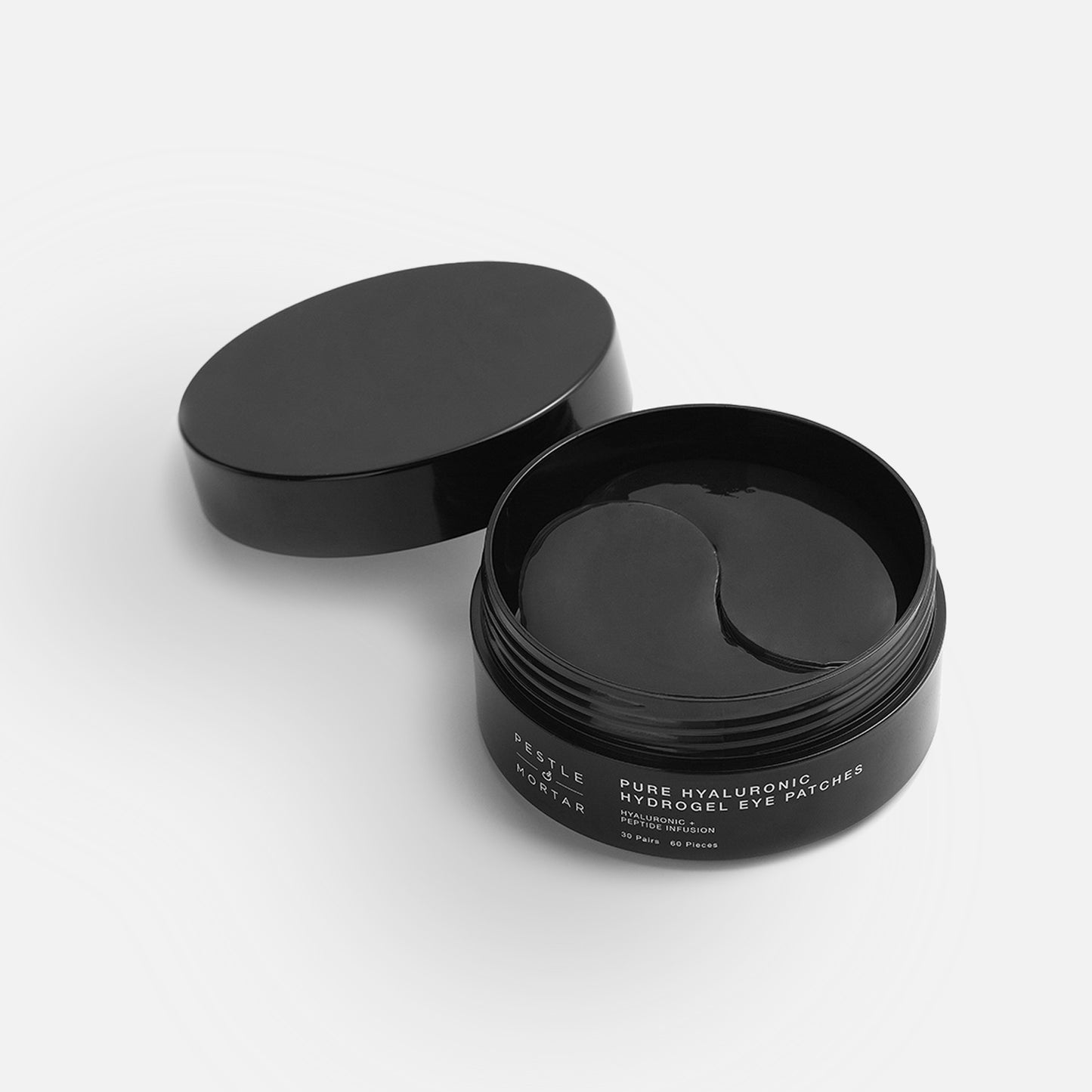 Pure Hyaluronic Hydrogel Eye Patches by Pestle & Mortar