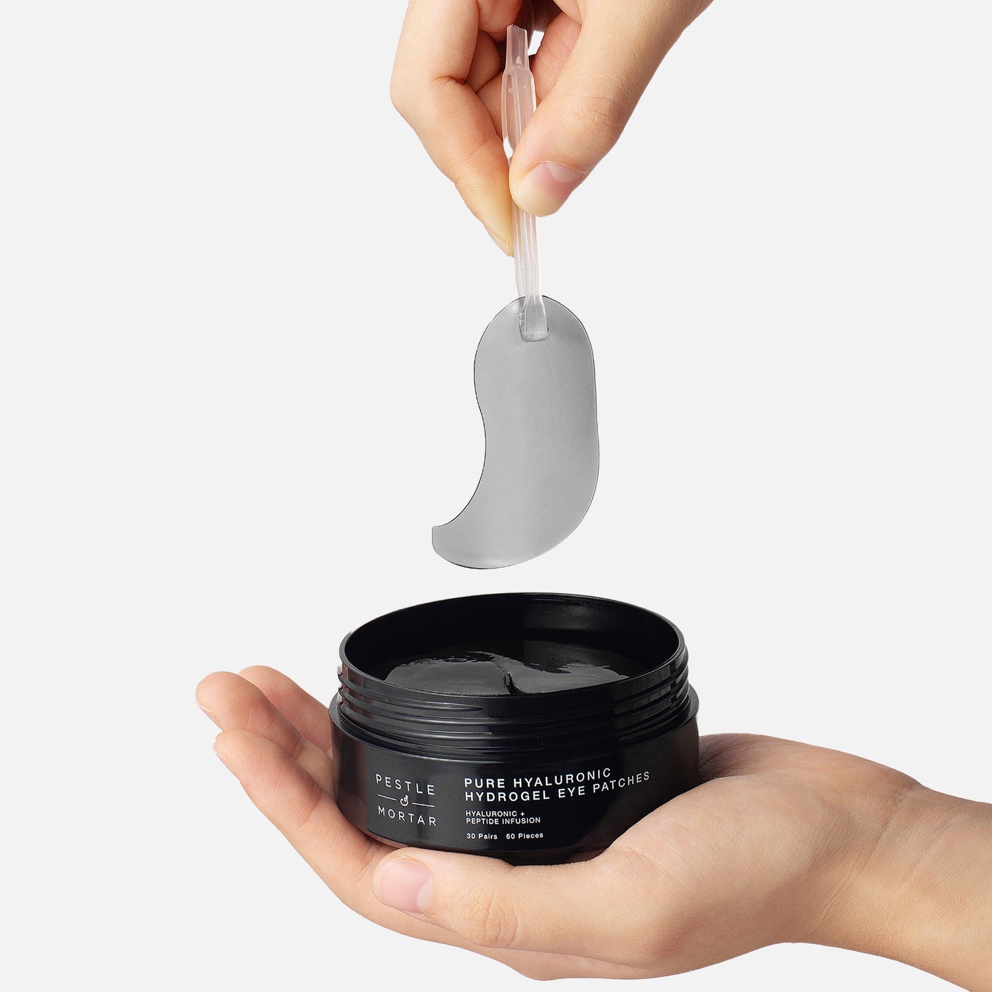 Pure Hyaluronic Hydrogel Eye Patches by Pestle & Mortar
