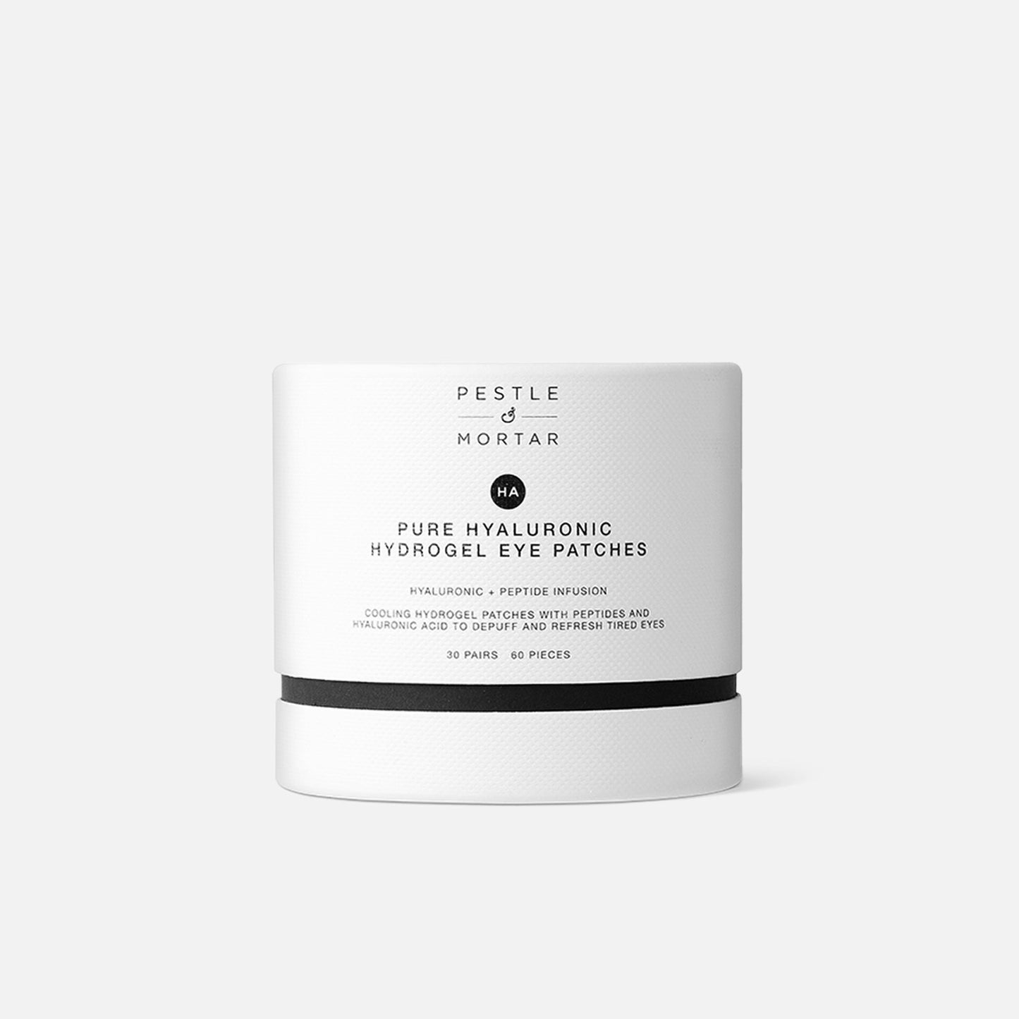 Pure Hyaluronic Hydrogel Eye Patches by Pestle & Mortar