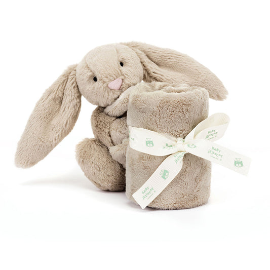 Beige Bashful Bunny Soother by Jellycat