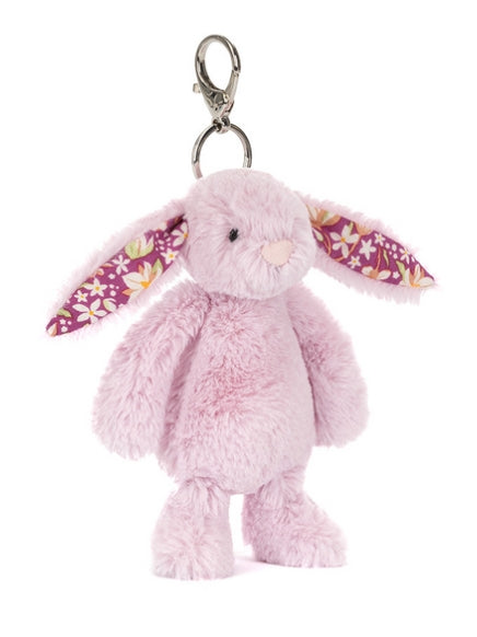 Thistlepop Blossom Bunny Bag Charm by Jellycat