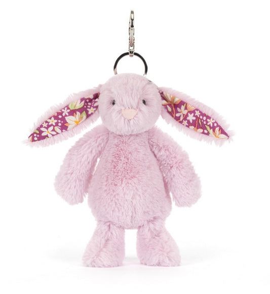 Thistlepop Blossom Bunny Bag Charm by Jellycat