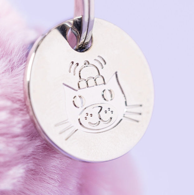 Thistlepop Blossom Bunny Bag Charm by Jellycat