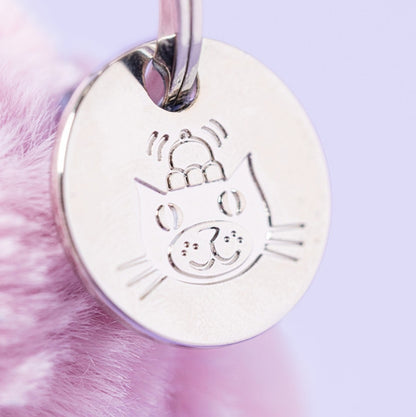 Thistlepop Blossom Bunny Bag Charm by Jellycat