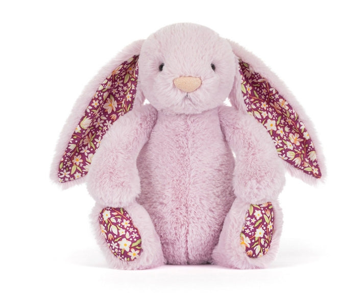 Thistlepop Blossom Luxe Bunny by Jellycat