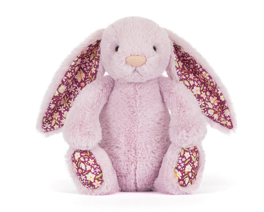Thistlepop Blossom Luxe Bunny by Jellycat