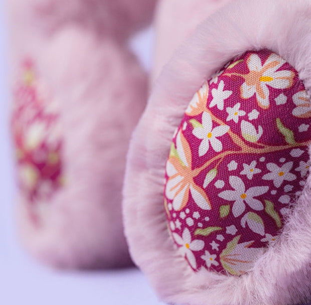 Thistlepop Blossom Luxe Bunny by Jellycat