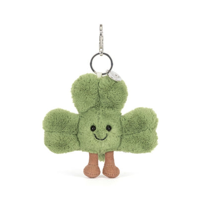 Amuseables Siofra Shamrock Bag Charm by Jellycat