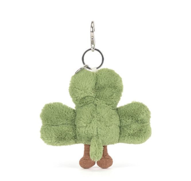 Amuseables Siofra Shamrock Bag Charm by Jellycat