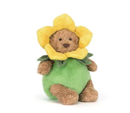 Bartholomew Bear Daffodil Outfit by Jellycat