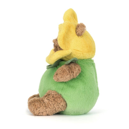 Bartholomew Bear Daffodil Outfit by Jellycat