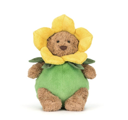 Bartholomew Bear Daffodil Outfit by Jellycat