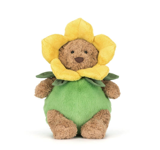 Bartholomew Bear Daffodil Outfit by Jellycat