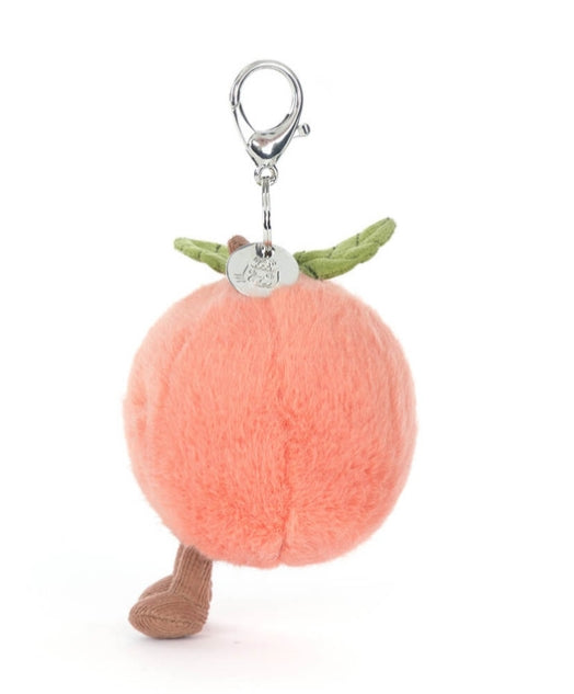 Amuseables Peach Bag Charm by Jellycat – Groogans 109