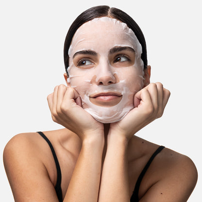 3 Pure Hyaluronic Sheet Masks by Pestle & Mortar