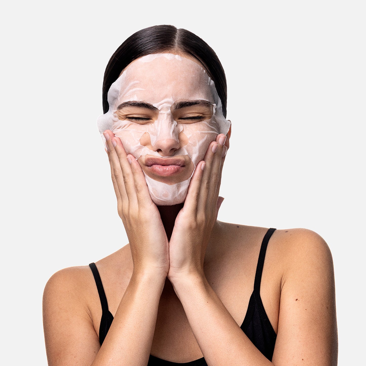 3 Pure Hyaluronic Sheet Masks by Pestle & Mortar