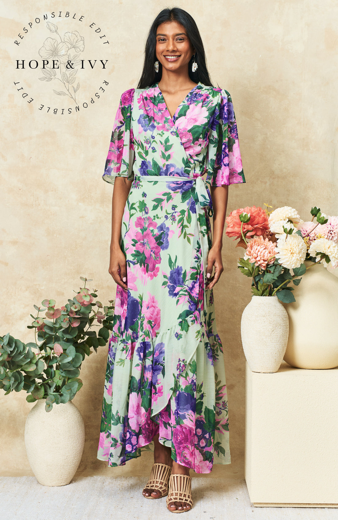 Patrice Wrap Dress