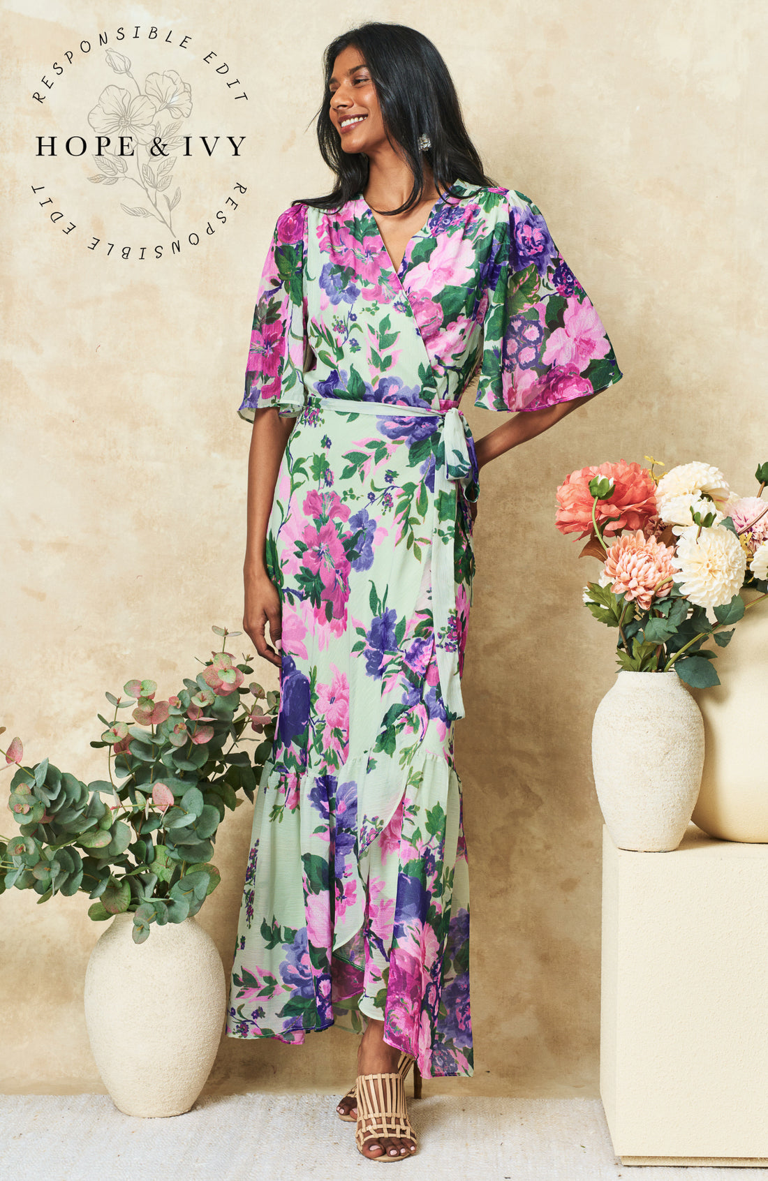 Patrice Wrap Dress