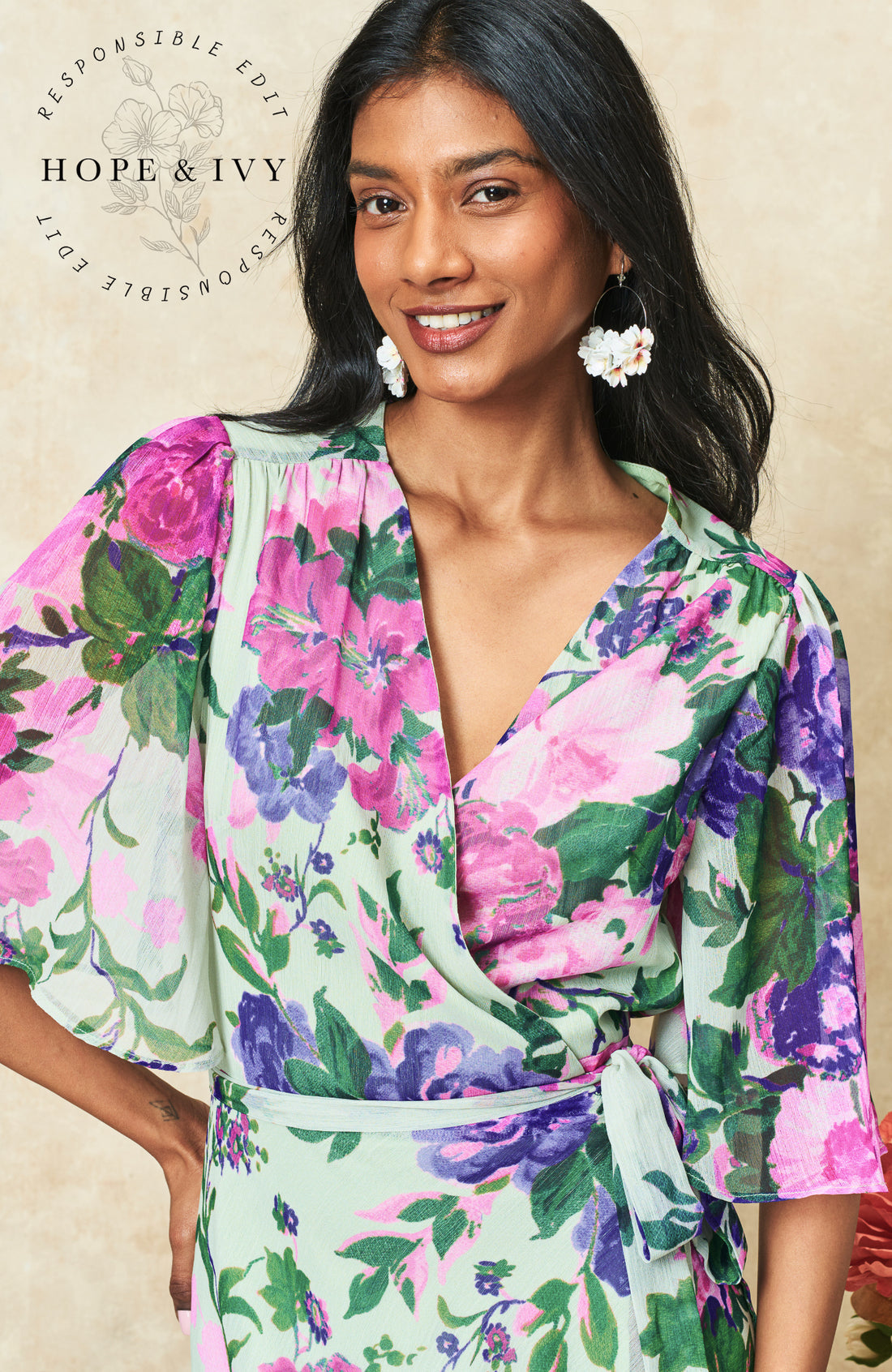 Patrice Wrap Dress