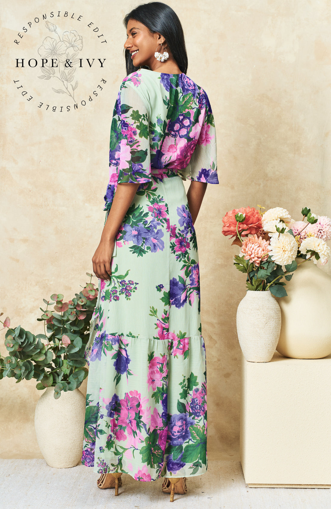 Patrice Wrap Dress