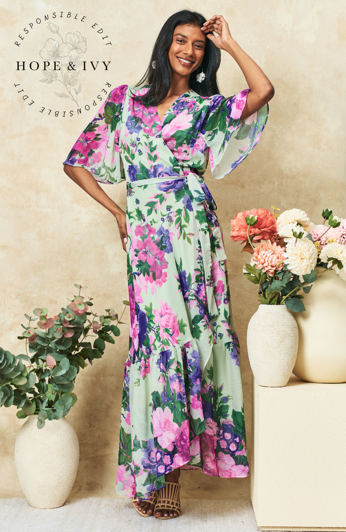 Patrice Wrap Dress