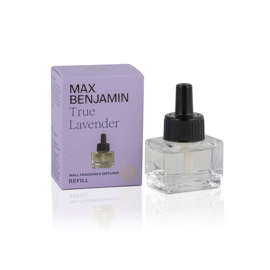 True Lavender Plug-in Wall Fragrance Diffuser Refill by Max Benjamin