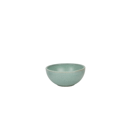 Green mini bowl from Alfama Collection by Maria Terrecota Portugal