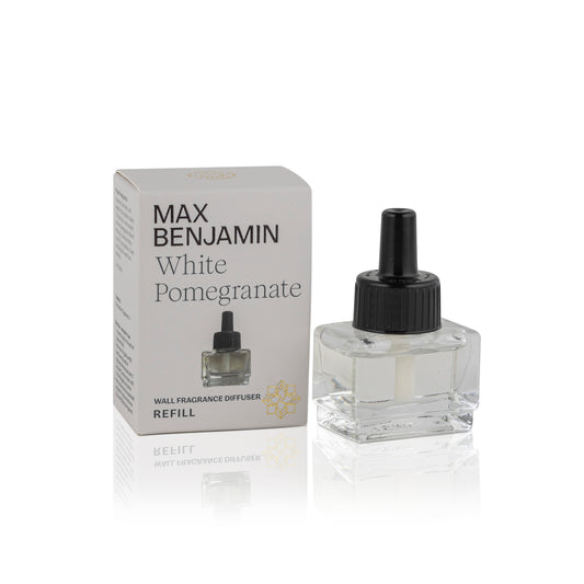 White Pomegranate Plug-in Wall Fragrance Diffuser Refill by Max Benjamin