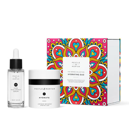 THE HEROES COLLECTION – HYDRATING DUO By Pestle & Mortar