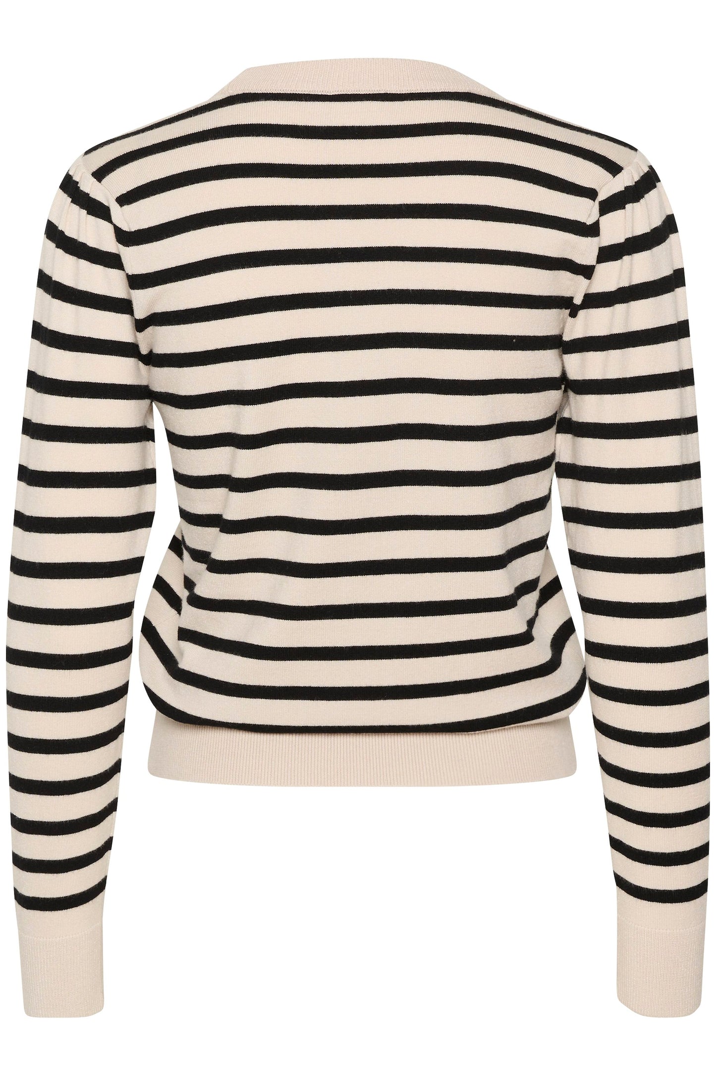 Millie Jumper - cream & black