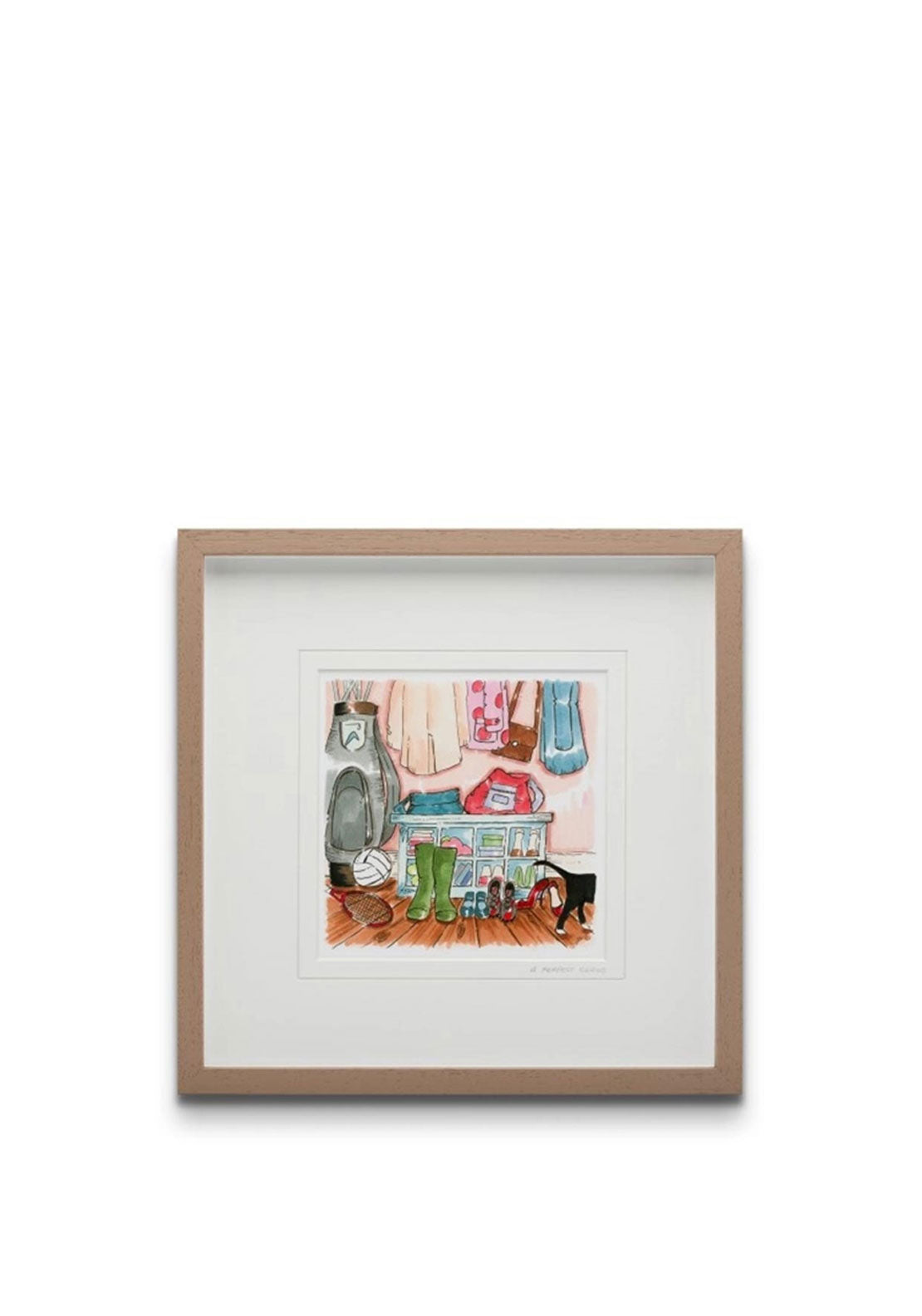 Perfect Chaos w brown frame