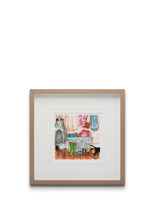 Perfect Chaos w brown frame