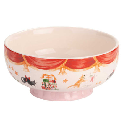 Cath Kidston Nutcracker Set of 2 Footed Dessert Bowl Nutcracker Collection