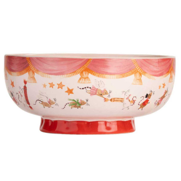 Cath Kidston Nutcracker Set of 2 Footed Dessert Bowl Nutcracker Collection