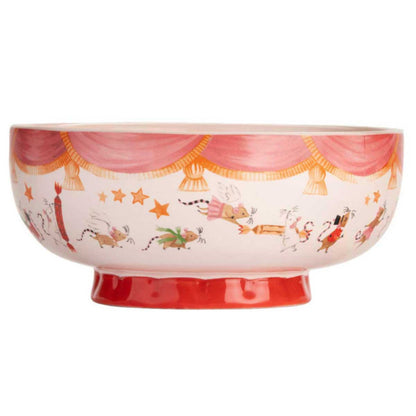 Cath Kidston Nutcracker Set of 2 Footed Dessert Bowl Nutcracker Collection