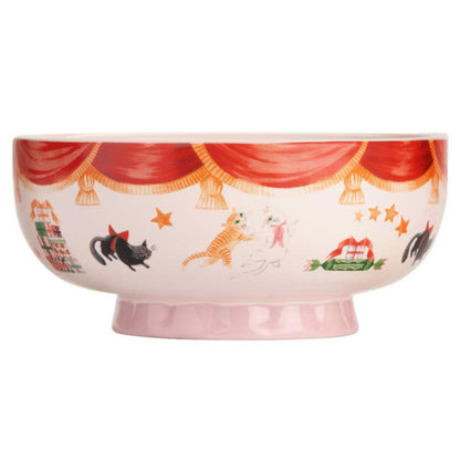 Cath Kidston Nutcracker Set of 2 Footed Dessert Bowl Nutcracker Collection