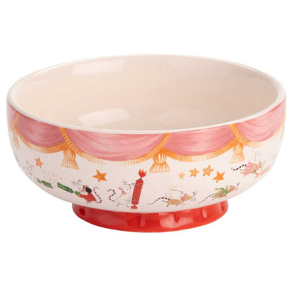 Cath Kidston Nutcracker Set of 2 Footed Dessert Bowl Nutcracker Collection
