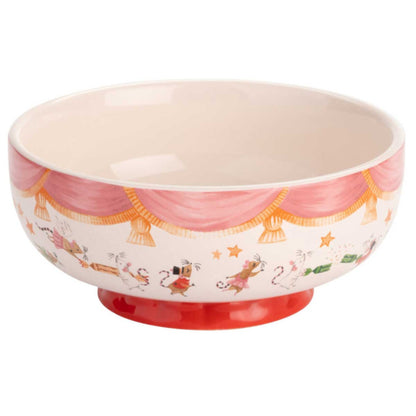Cath Kidston Nutcracker Set of 2 Footed Dessert Bowl Nutcracker Collection