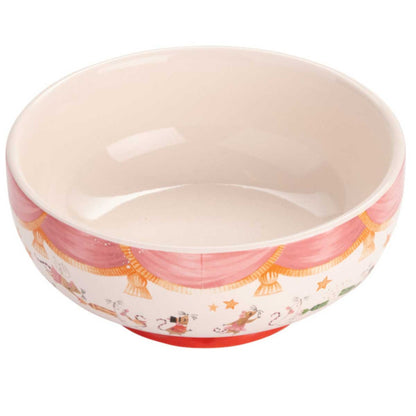 Cath Kidston Nutcracker Set of 2 Footed Dessert Bowl Nutcracker Collection