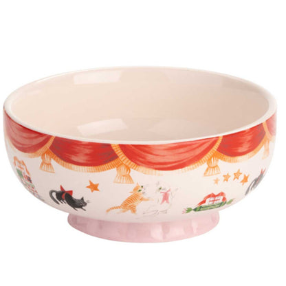 Cath Kidston Nutcracker Set of 2 Footed Dessert Bowl Nutcracker Collection