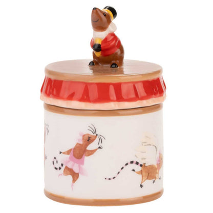 Cath Kidston Stage Animals Condiment Pot Nutcracker Collection