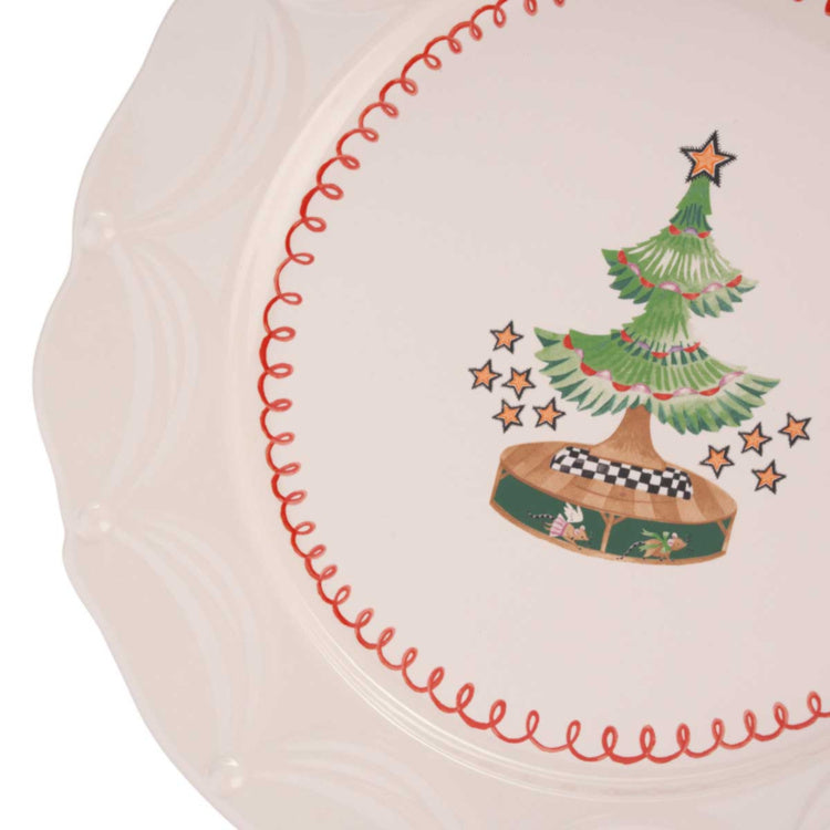 Cath Kidston Nutcracker 10 Inch Dinner Plate Nutcracker Collection