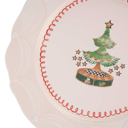 Cath Kidston Nutcracker 10 Inch Dinner Plate Nutcracker Collection