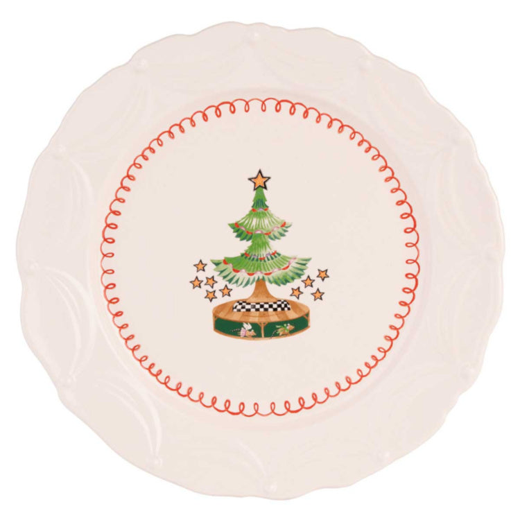 Cath Kidston Nutcracker 10 Inch Dinner Plate Nutcracker Collection