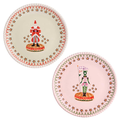Cath Kidston Nutcracker Set of 2 Side Plates