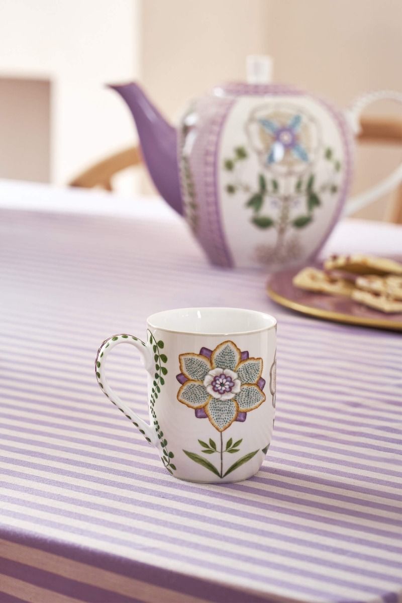 Lily & Lotus Large Tea Pot by Pip Studio