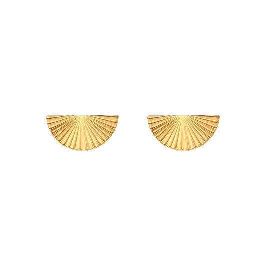 Sienna Gold earrings
