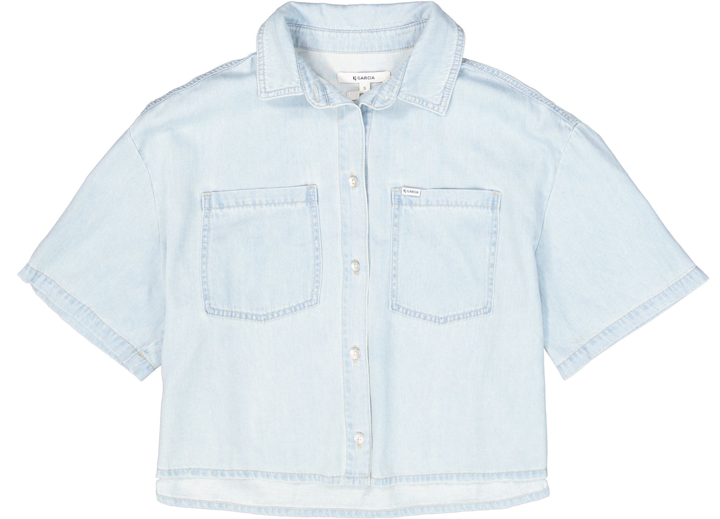 Cynthia 100% cotton soft demin shirt